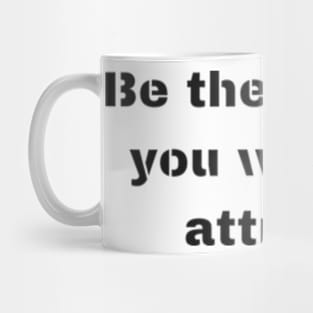 Energetic Vibes: The Attraction Collection Mug